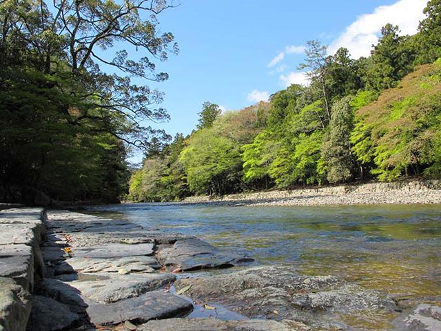 伊勢神宮 内宮の宇治橋