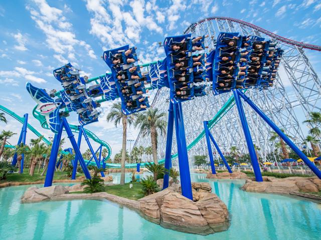 ○【京都・南草津発】ナガシマ入園＆乗り物乗り放題券付！ナガシマ