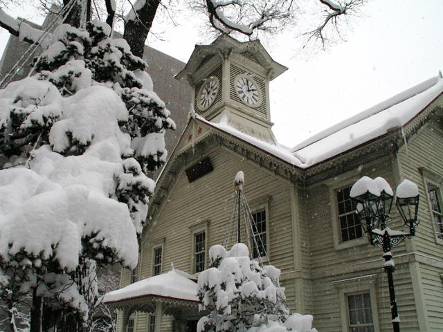 札幌市時計台（観光イメージ）