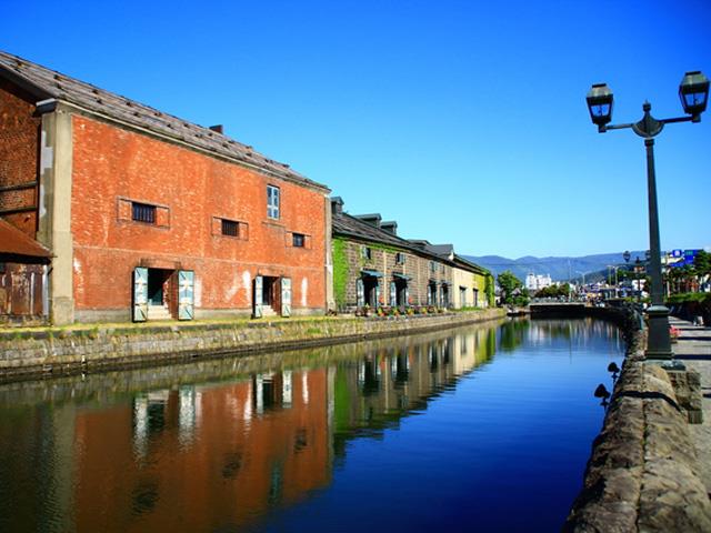 小樽運河（観光イメージ）