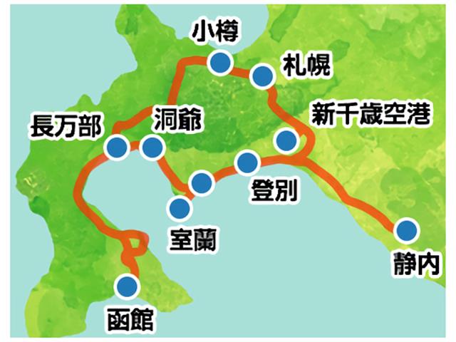 道南周遊パス付