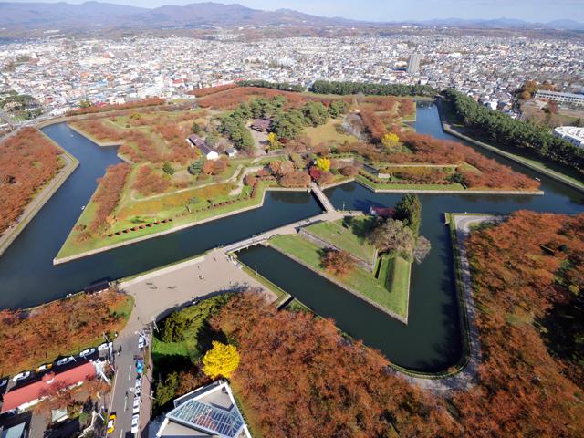 五稜郭（観光イメージ）