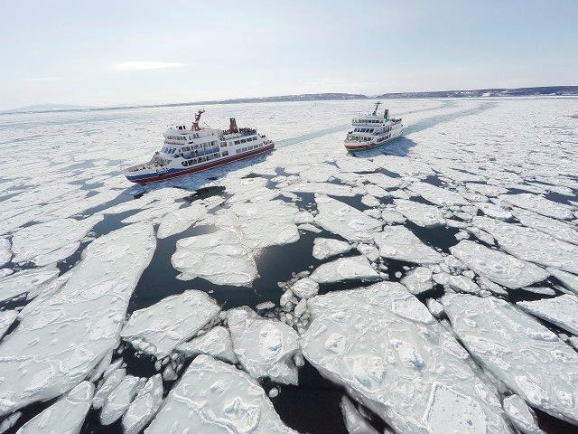 流氷砕氷船おーろら（観光イメージ）