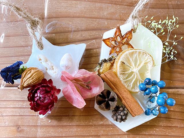 大阪(伊丹・関西・神戸)発 【宮古島 アロマワックスバー作り体験