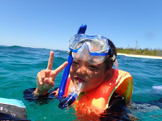 シュノーケリング