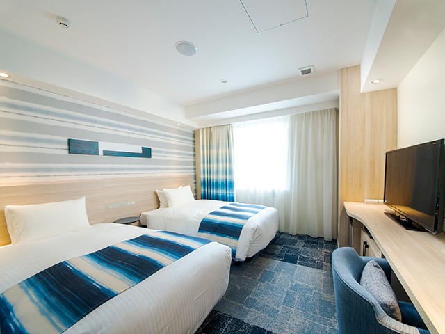 那覇市内宿泊イメージ（トリフィート那覇旭橋）