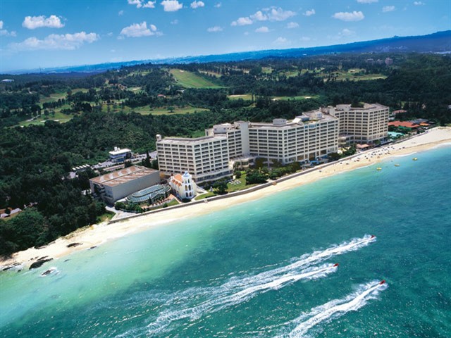 リゾート宿泊イメージ（リザンシーパークホテル）