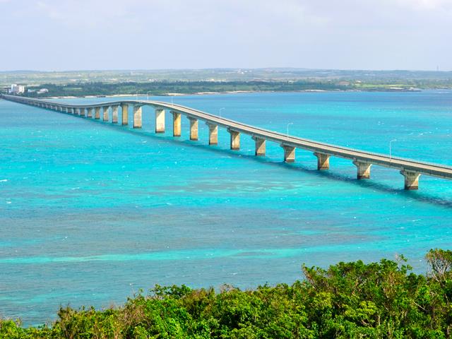 宮古島イメージ　※来間大橋
