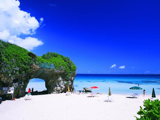 宮古島イメージ　※砂山ビーチ