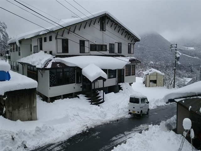 ●夜発バス　北志賀小丸山スキー場　サンパティック北志賀