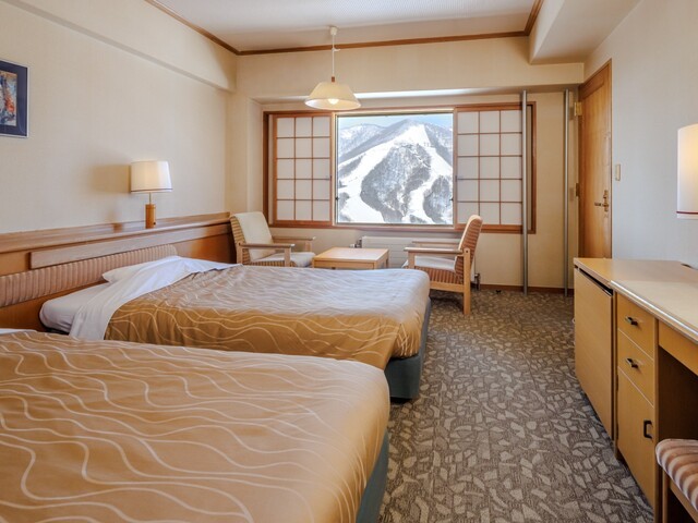 ●夜発バス　斑尾マウンテンリゾート（斑尾高原＆タングラム）おすすめの宿　斑尾高原ホテル【ジュニアスイート】