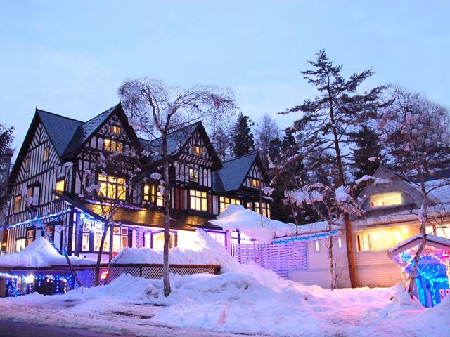 ■●夜発バス　エイブル白馬五竜＆Hakuba47　ホテルレディダイアナ＆セントジョージ