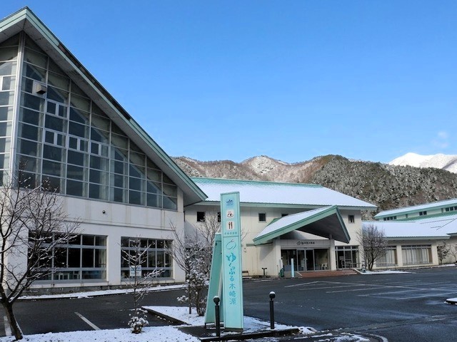 ●朝発バス　爺ガ岳スキー場　ゆーぷる木崎湖　