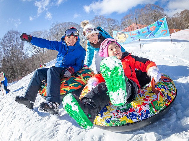 ●たんばランド（キッズパーク）入場券付【海老名発着】朝発日帰り　たんばらスキーパーク【滞在約6時間30分】