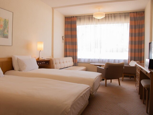 ●マイカー　志賀高原[焼額山スキー場]　志賀プリンスホテル東館∥ツインルームＡ