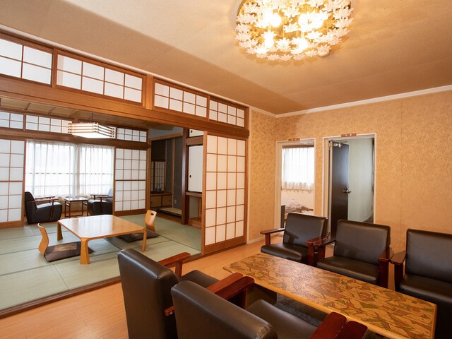 ●マイカー　志賀高原マウンテンリゾート(全山券)湯田中・ホテル水明館∥和洋室(大部屋)