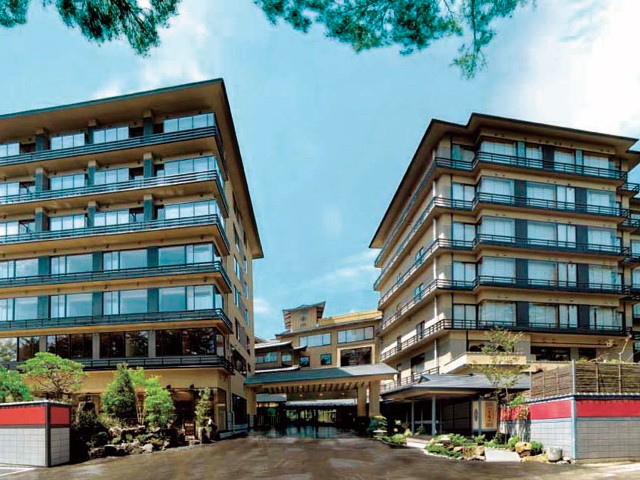 ●マイカー　爺ガ岳スキー場　大町温泉郷　緑翠亭 景水【和食会席プラン】