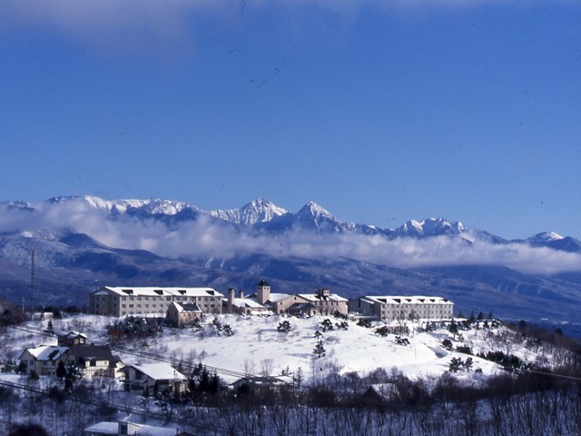 ●マイカー　車山高原SKYPARKスキー場　車山高原スカイパークホテル