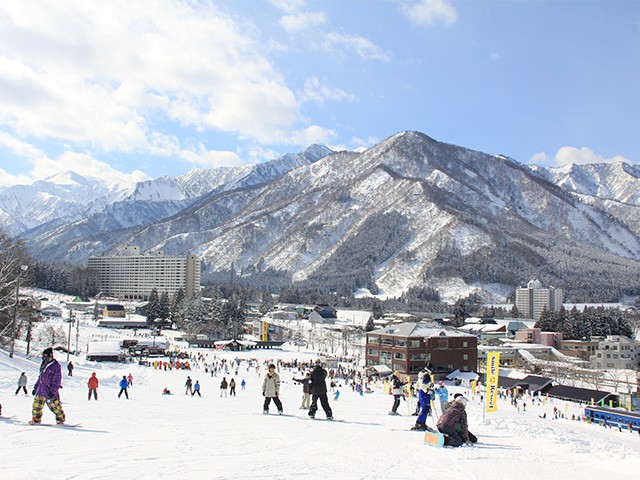 ■マイカーで行く　湯沢中里スノーリゾート　日帰りプラン（リフト券）