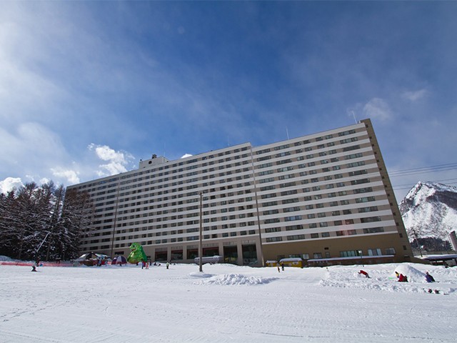 ■マイカーで行く  湯沢中里スキー場　エンゼルグランディア越後中里