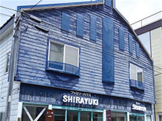 ■マイカーで行く  湯沢中里スノーリゾート　ファミリーハウスしらゆき