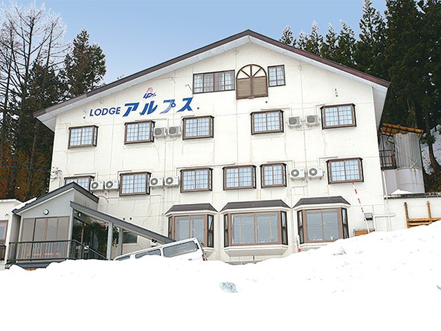 ■マイカーで行く  石打丸山スキー場　ロッヂアルプス