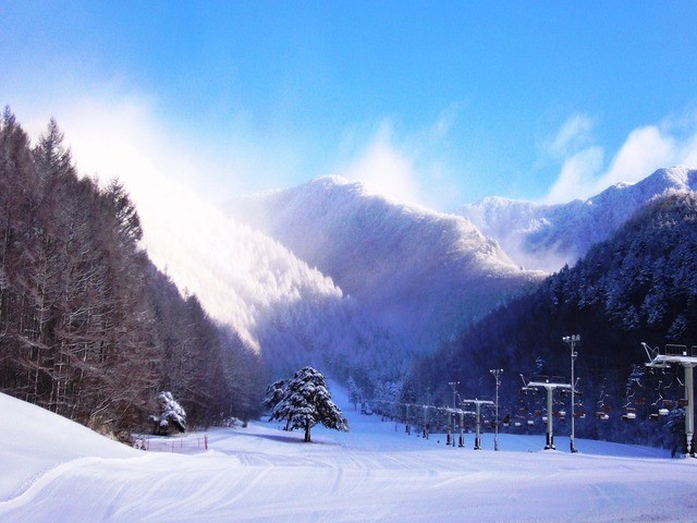 ■マイカーで行く　リステルスキーファンタジア　日帰りプラン（リフト＆入浴券付）