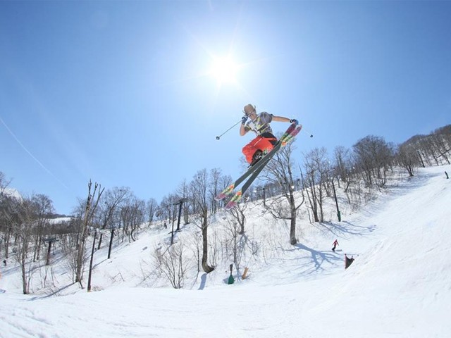 ■マイカーで行く　ネコママウンテン南エリア　日帰りプラン（リフト＆レンタル（ギア）付）