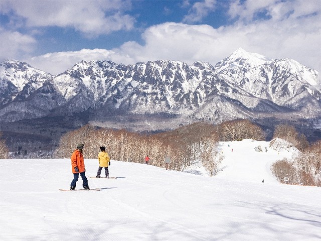 ■マイカーで行く　戸隠スキー場　日帰りプラン（リフト券+食事券付）　