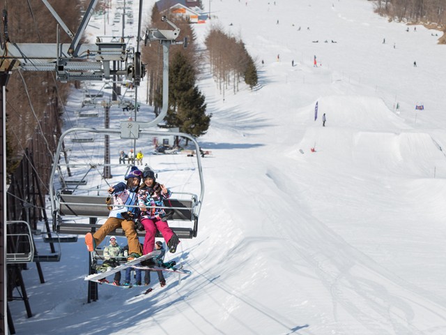■【池袋発着Aタイム】朝発日帰りバスで行く！　ハンターマウンテン塩原【滞在約6時間30分】