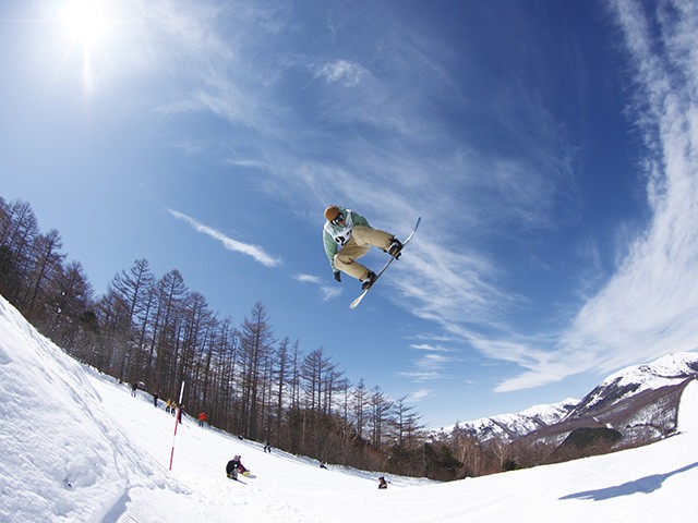 【流山発着】朝発日帰りバスで行く　湯の丸スキー場【滞在約6時間00分】