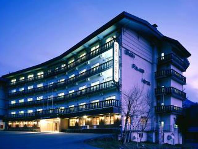 ●夜発バス　志賀高原（横手山・渋峠スキー場）　手ぶらDEボード・スキー　志賀パレスホテル