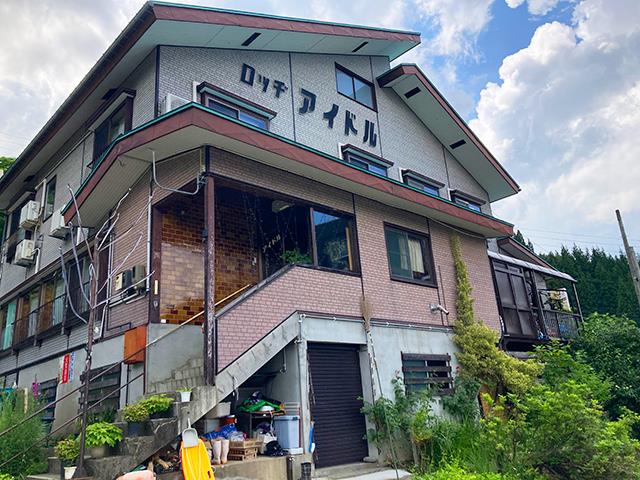 【夜発バス】石打丸山スキー場　ロッジアイドル