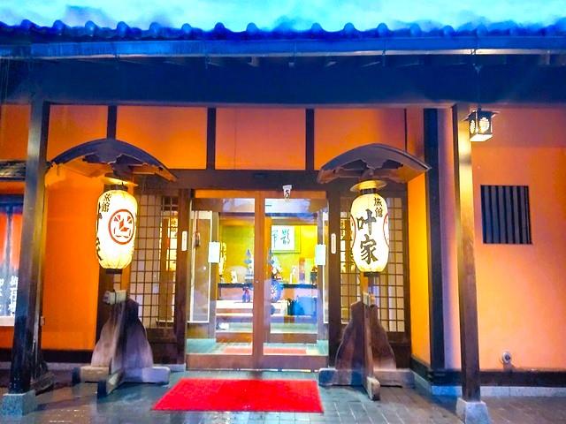 【夜発バス】HAKUBA VALLEY 鹿島槍スキー場　旅館　叶家