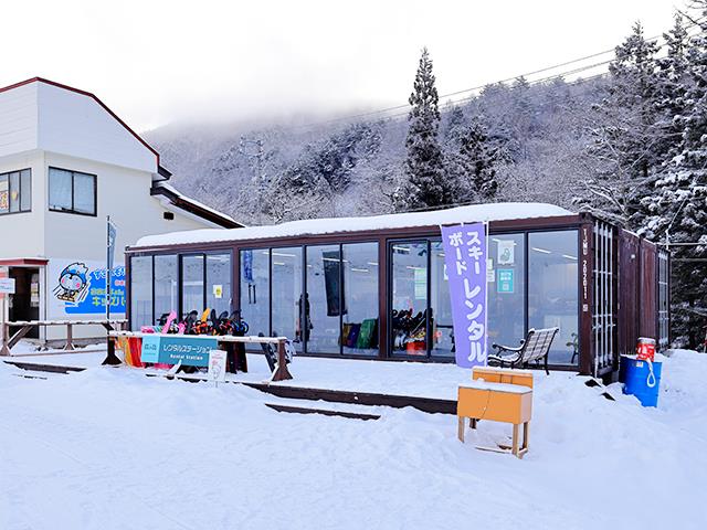 【夜発日帰り】爺ガ岳スキー場
