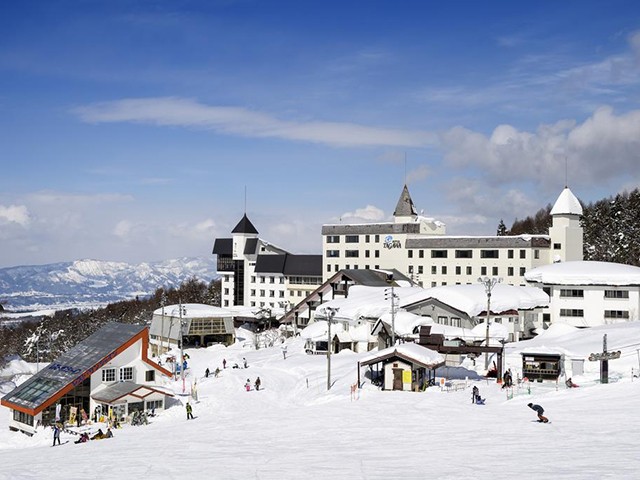 ■TI【新宿発着】夜発バスで行く　竜王スキーパーク　ホテルタガワ東館