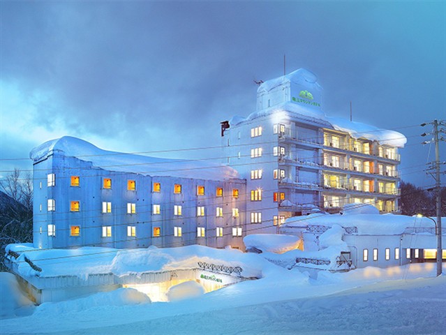 ■TI【新宿発着】朝発バスで行く　竜王スキーパーク　竜王マウンテンホテル[バスなし・洗面トイレ付]