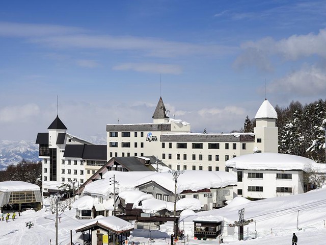 ■TI　マイカーで行く  竜王スキーパーク　ホテルタガワ東館　[バストイレ付]