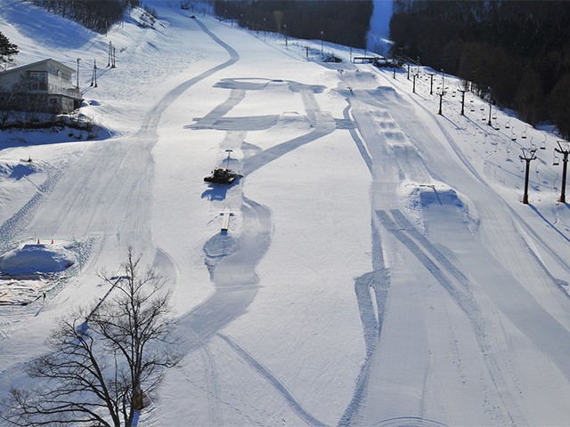 ■TI　マイカーで行く　竜王スキーパーク　宿おまかせプラン　[バスなし・洗面トイレ付]