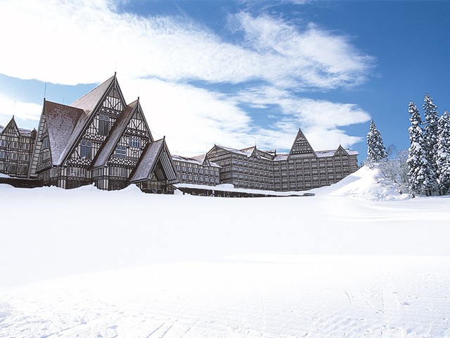 ■TI　マイカーで行く！　上越国際　グリーンプラザ上越《洋室》