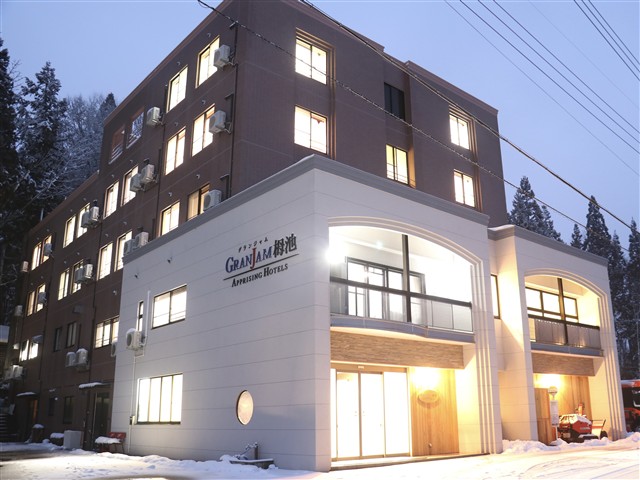 ■N【横浜・東京・お台場発】夜発バスで行く つがいけマウンテンリゾート グランジャム栂池