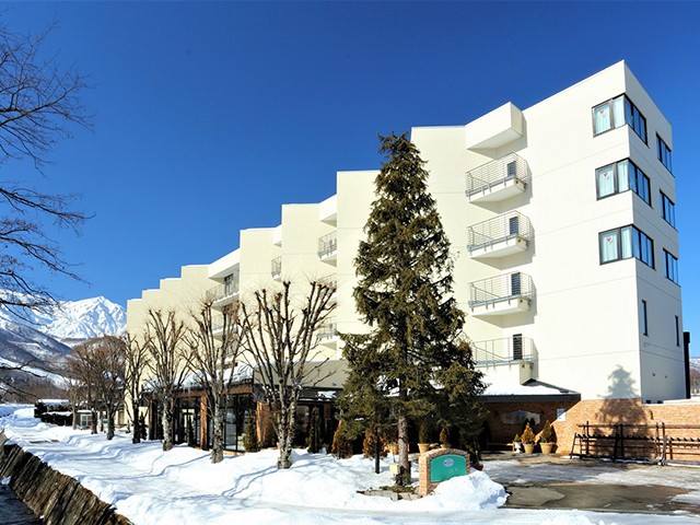 ■N【横浜・東京・お台場発】夜発バスで行く

　白馬五竜＆47　ホテル白馬