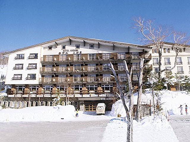 ■Nマイカーで行く　志賀高原スキー場（中央エリア）ホテルこだま
