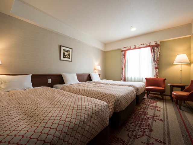 客室一例（トリプルルーム）